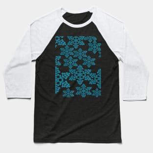 Christmas Design Baseball T-Shirt